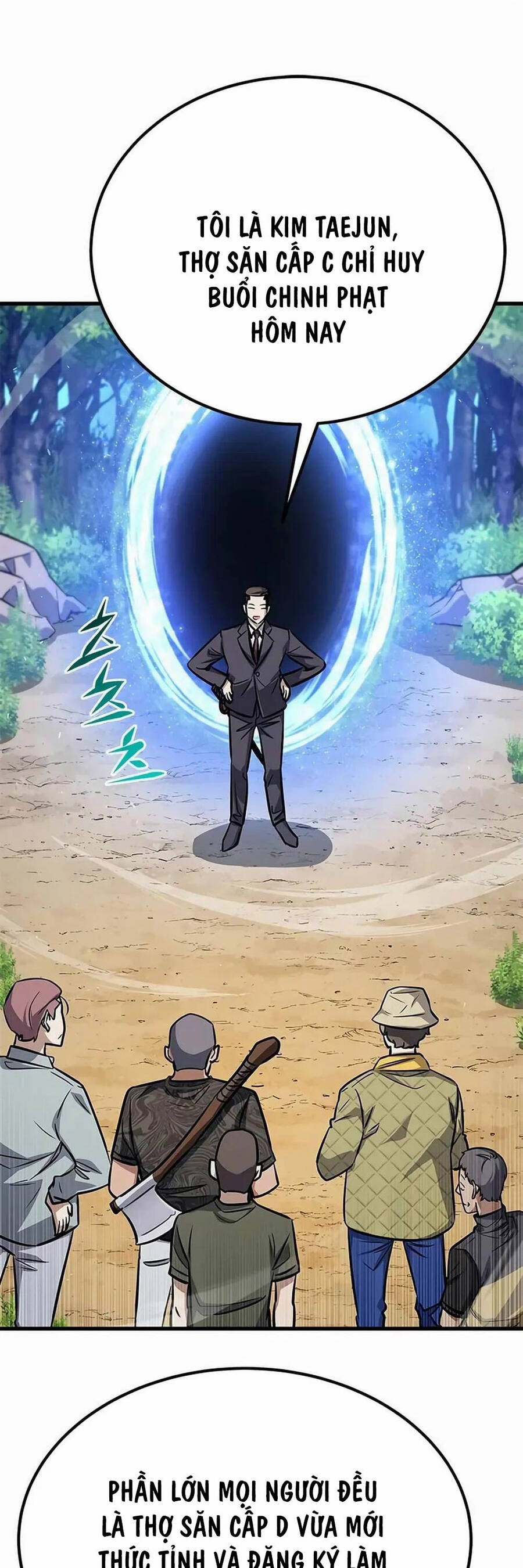 Thợ Săn Huyền Thoại Trẻ Hóa Chap 3 - Next Chap 4