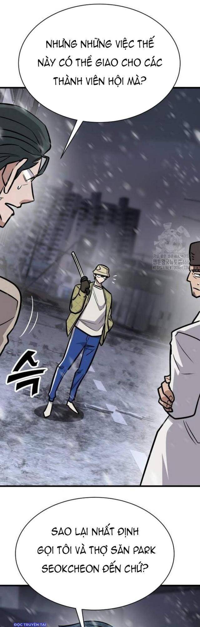 Thợ Săn Huyền Thoại Trẻ Hóa Chap 35 - Next Chap 36