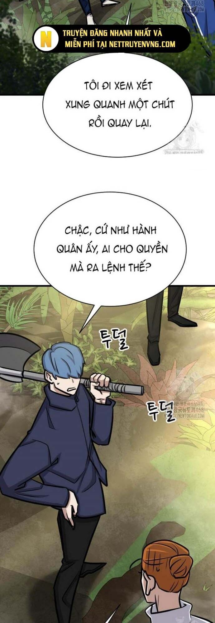 Thợ Săn Huyền Thoại Trẻ Hóa Chap 44 - Next Chap 45