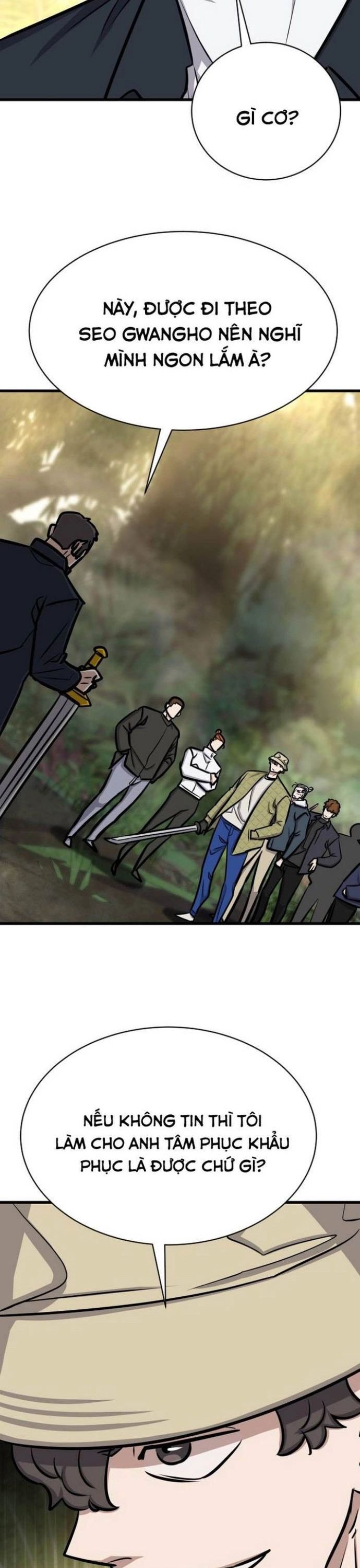 Thợ Săn Huyền Thoại Trẻ Hóa Chap 45 - Next Chap 46