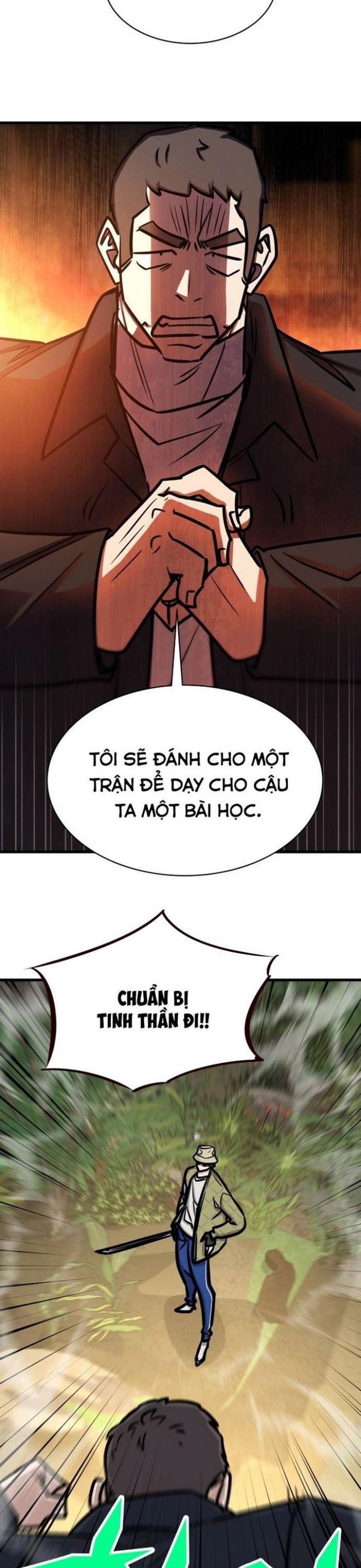 Thợ Săn Huyền Thoại Trẻ Hóa Chap 45 - Next Chap 46