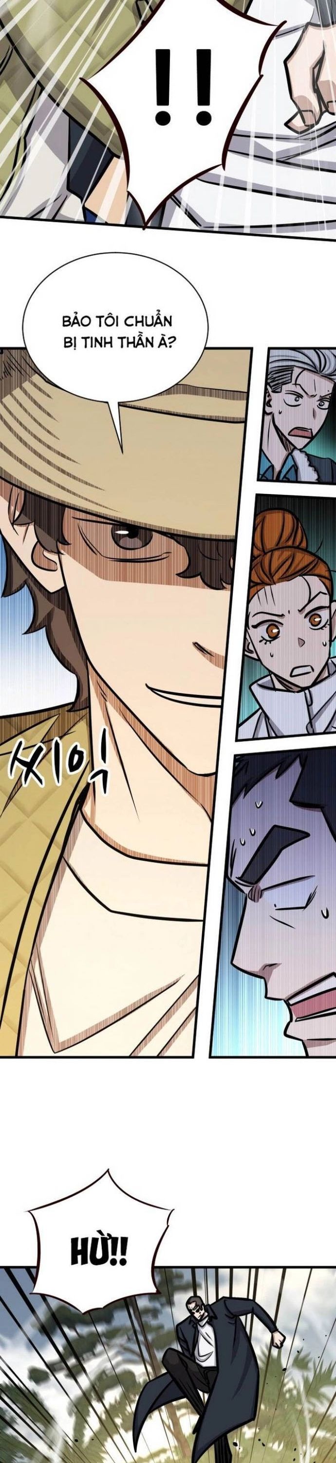 Thợ Săn Huyền Thoại Trẻ Hóa Chap 45 - Next Chap 46