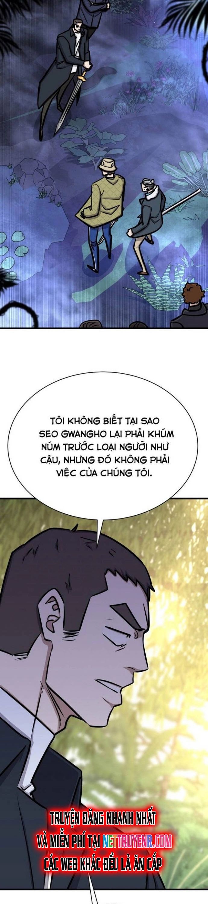 Thợ Săn Huyền Thoại Trẻ Hóa Chap 45 - Next Chap 46