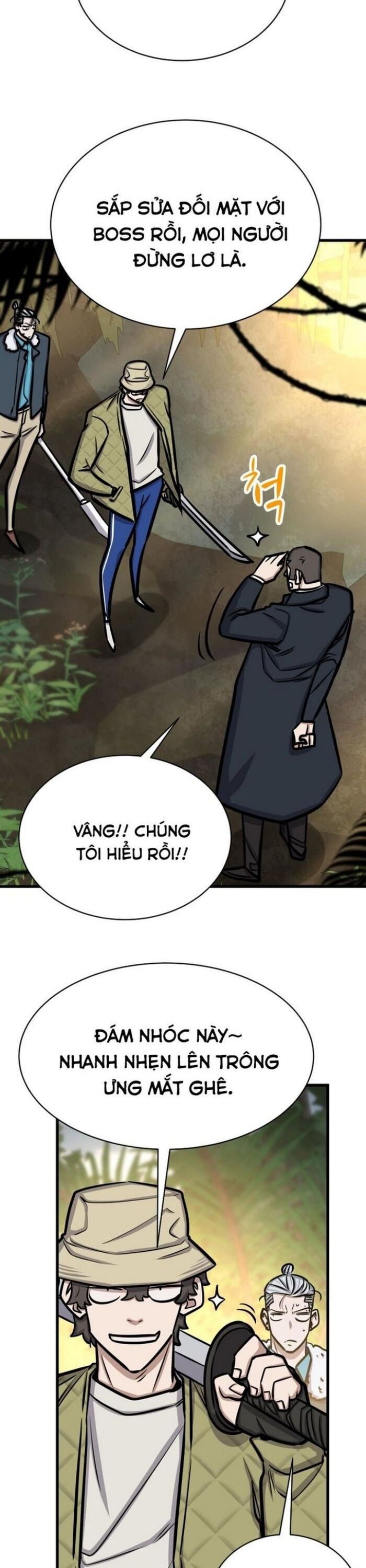 Thợ Săn Huyền Thoại Trẻ Hóa Chap 47 - Next Chap 48