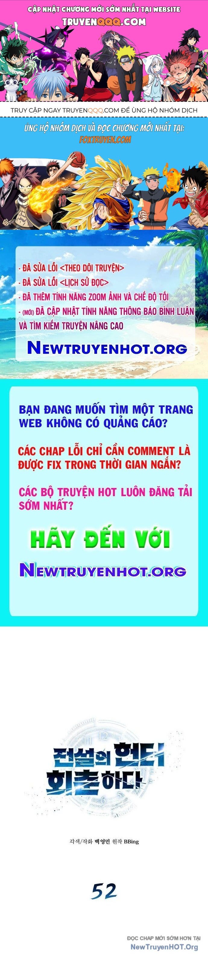 Thợ Săn Huyền Thoại Trẻ Hóa Chap 52 - Next Chap 53