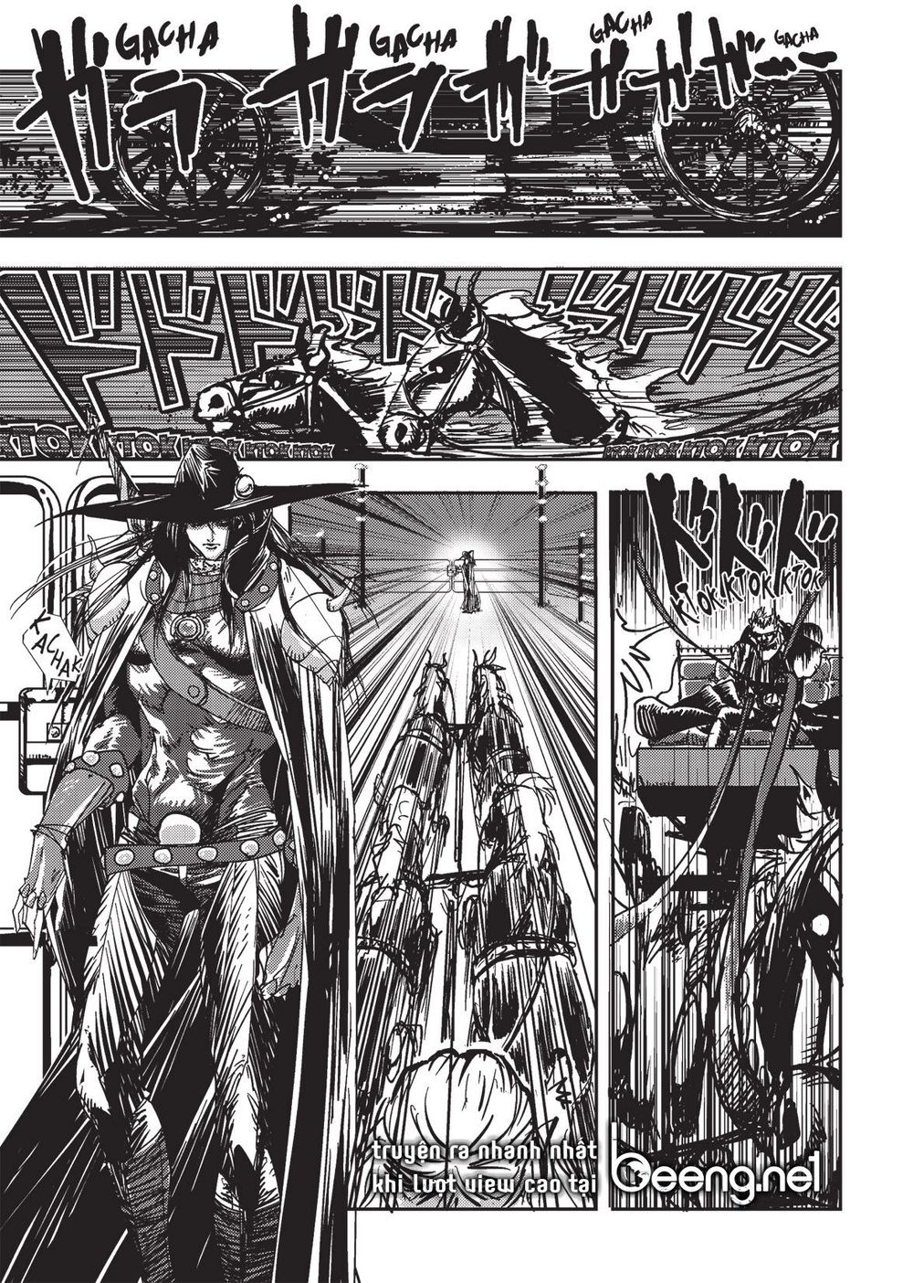 Thợ Săn Ma Cà Rồng D Chap 15 - Next Chap 16