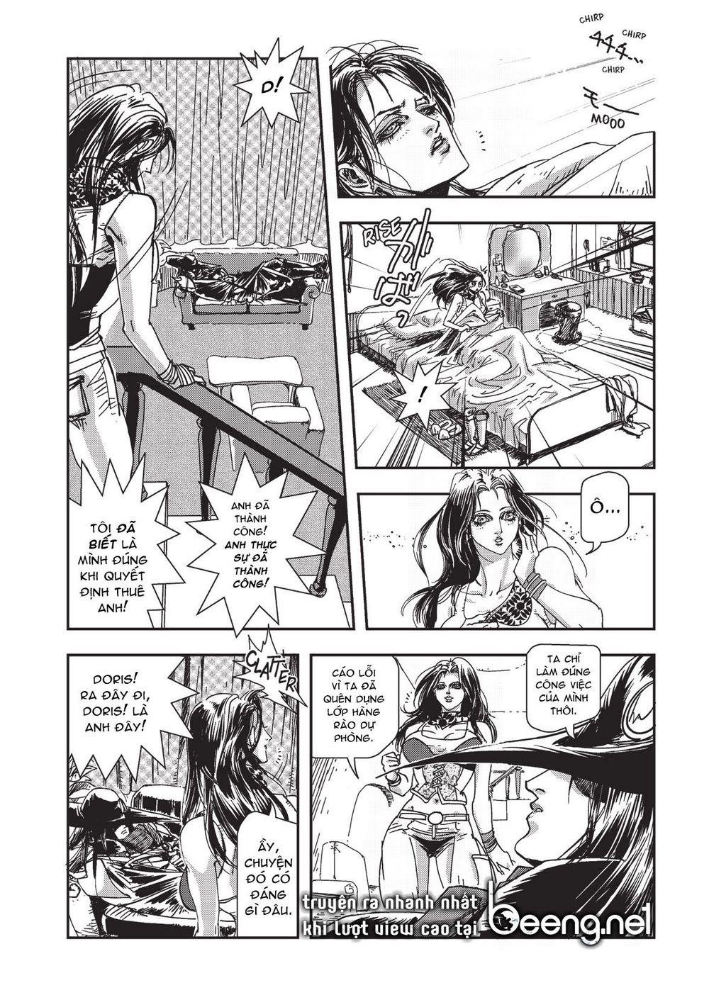 Thợ Săn Ma Cà Rồng D Chap 15 - Next Chap 16