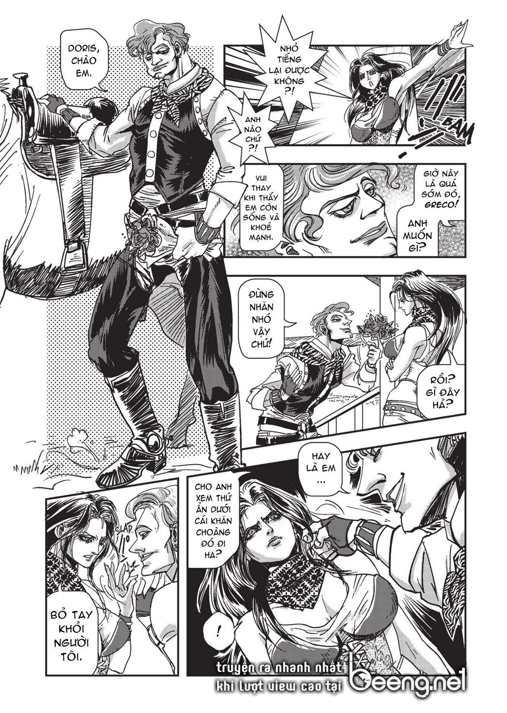 Thợ Săn Ma Cà Rồng D Chap 15 - Next Chap 16
