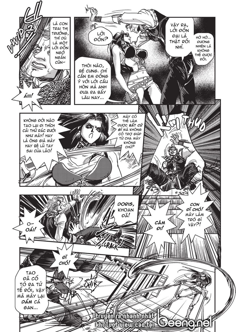 Thợ Săn Ma Cà Rồng D Chap 15 - Next Chap 16