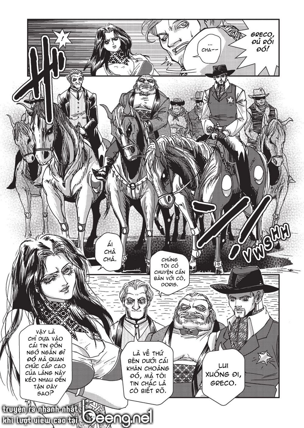 Thợ Săn Ma Cà Rồng D Chap 15 - Next Chap 16