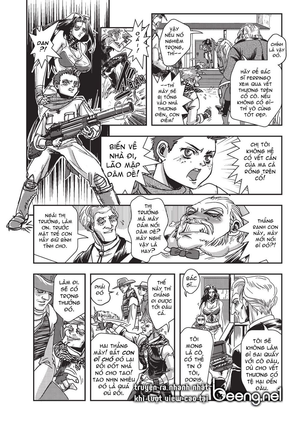 Thợ Săn Ma Cà Rồng D Chap 15 - Next Chap 16