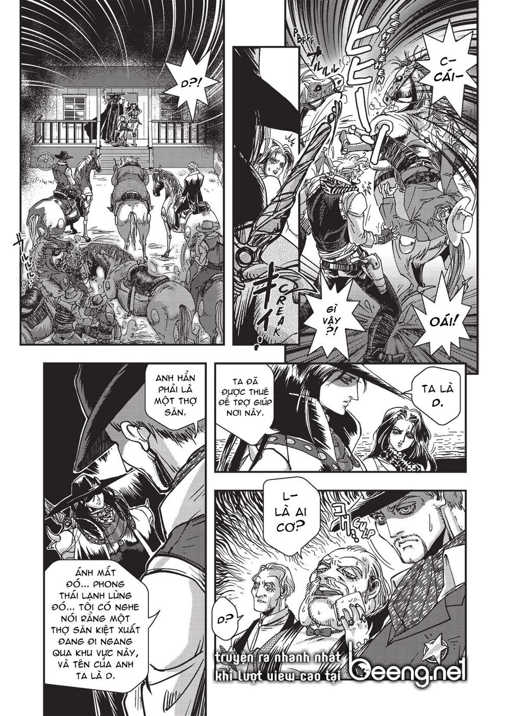 Thợ Săn Ma Cà Rồng D Chap 15 - Next Chap 16