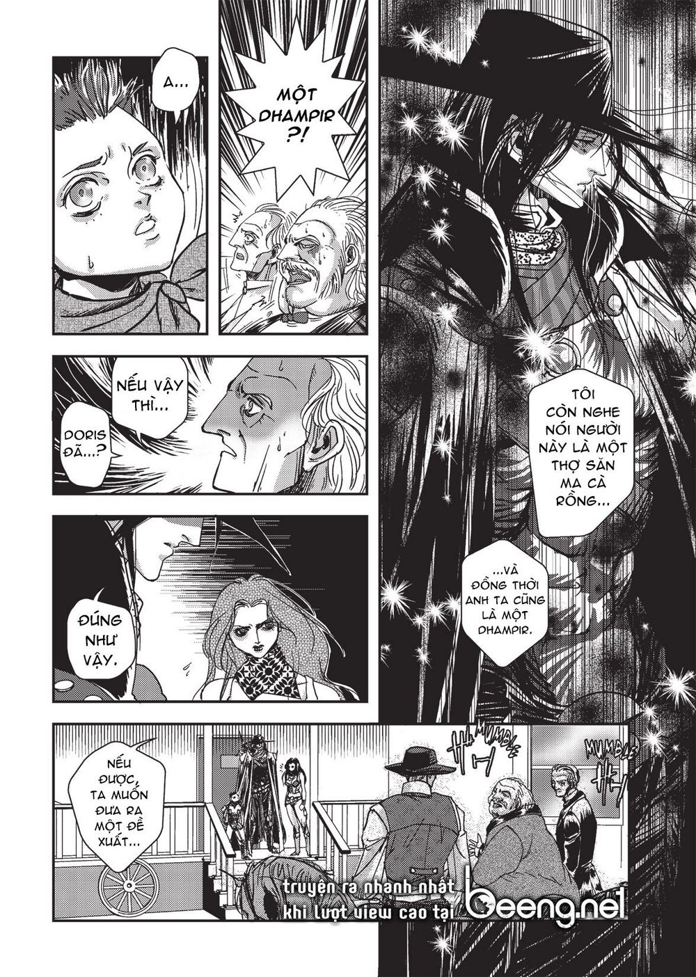 Thợ Săn Ma Cà Rồng D Chap 15 - Next Chap 16