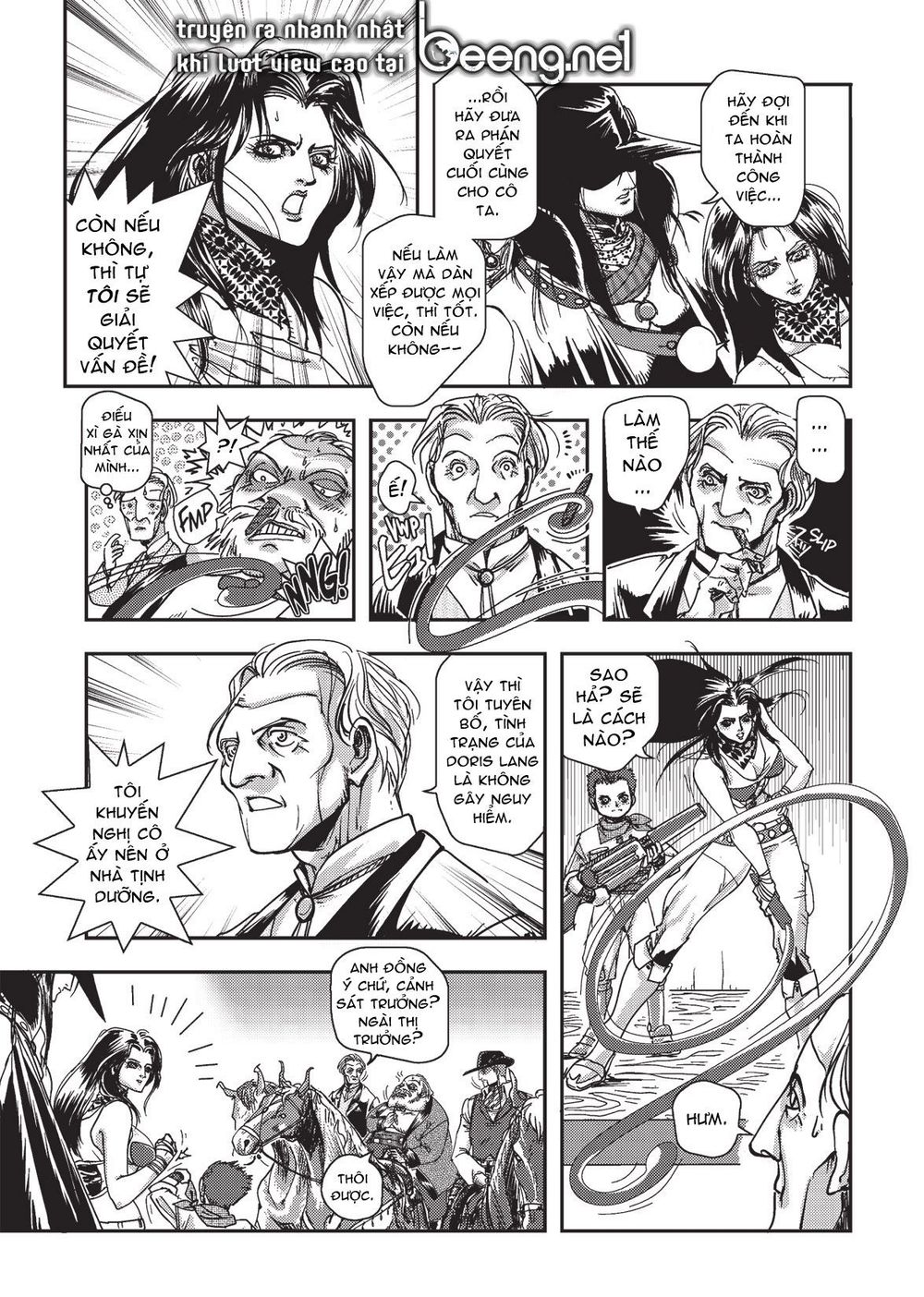 Thợ Săn Ma Cà Rồng D Chap 15 - Next Chap 16