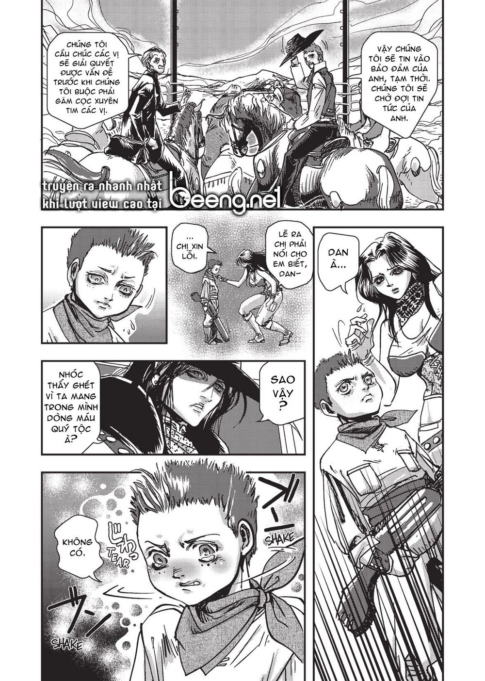 Thợ Săn Ma Cà Rồng D Chap 15 - Next Chap 16