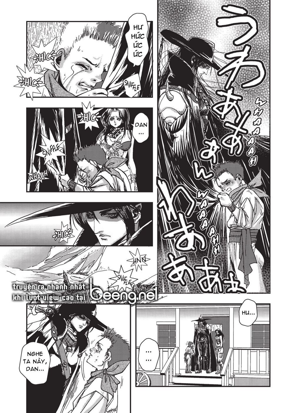 Thợ Săn Ma Cà Rồng D Chap 15 - Next Chap 16