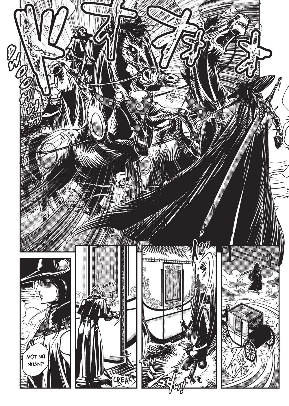 Thợ Săn Ma Cà Rồng D Chap 15 - Next Chap 16