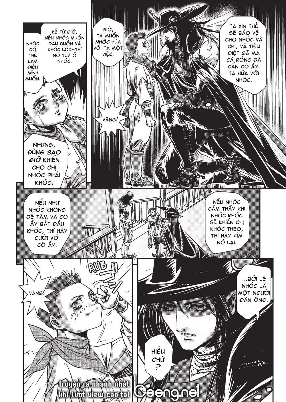 Thợ Săn Ma Cà Rồng D Chap 15 - Next Chap 16