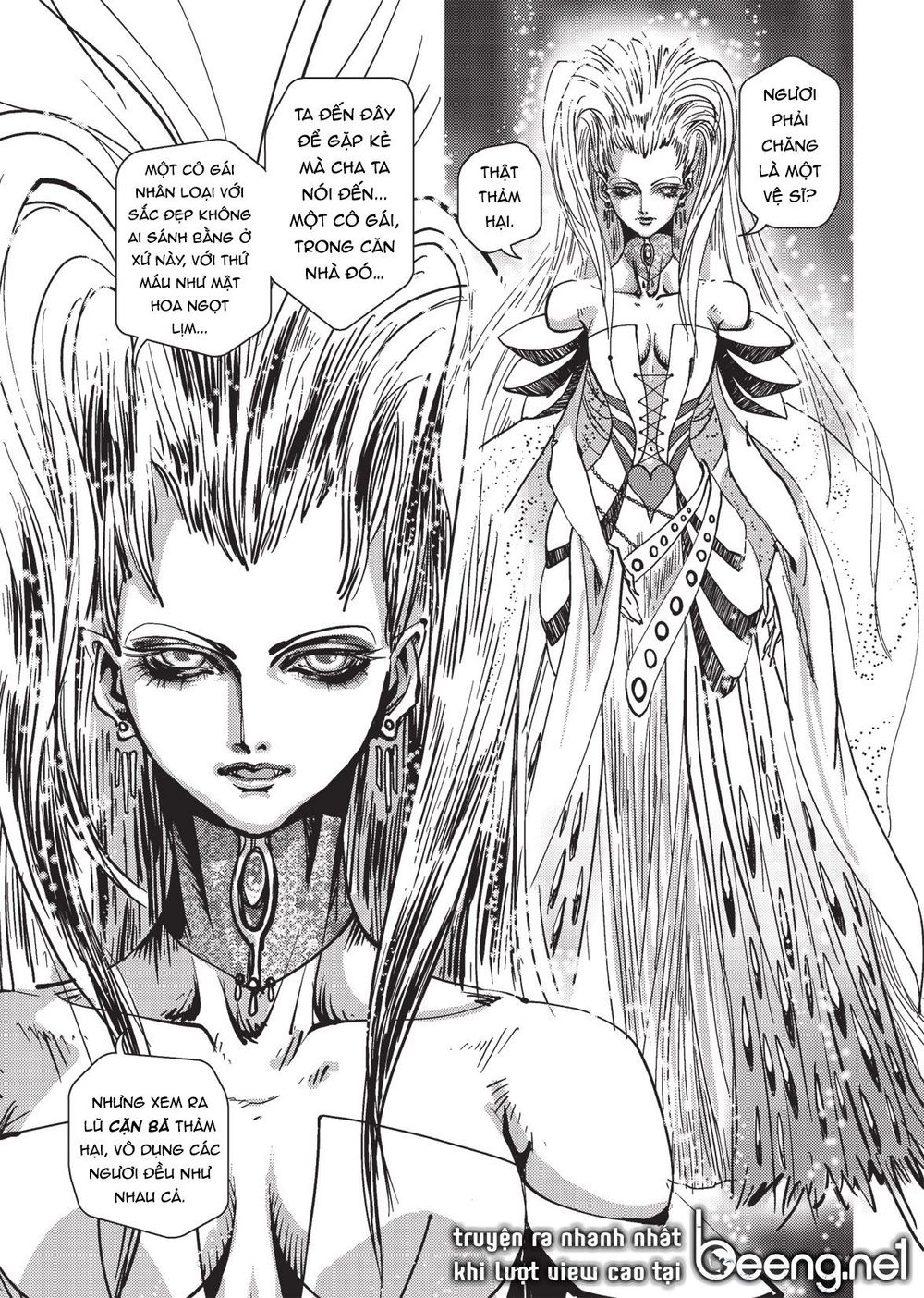 Thợ Săn Ma Cà Rồng D Chap 15 - Next Chap 16