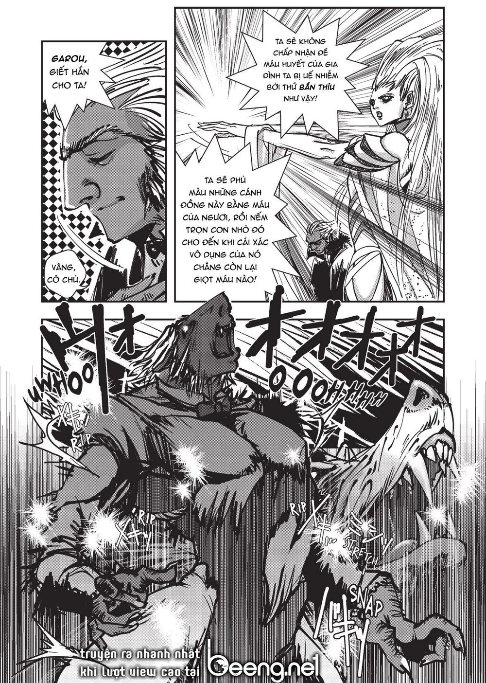 Thợ Săn Ma Cà Rồng D Chap 15 - Next Chap 16