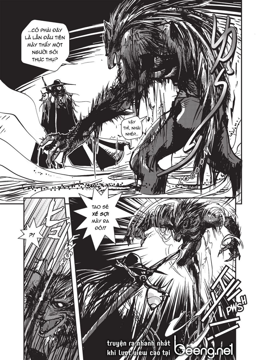 Thợ Săn Ma Cà Rồng D Chap 15 - Next Chap 16