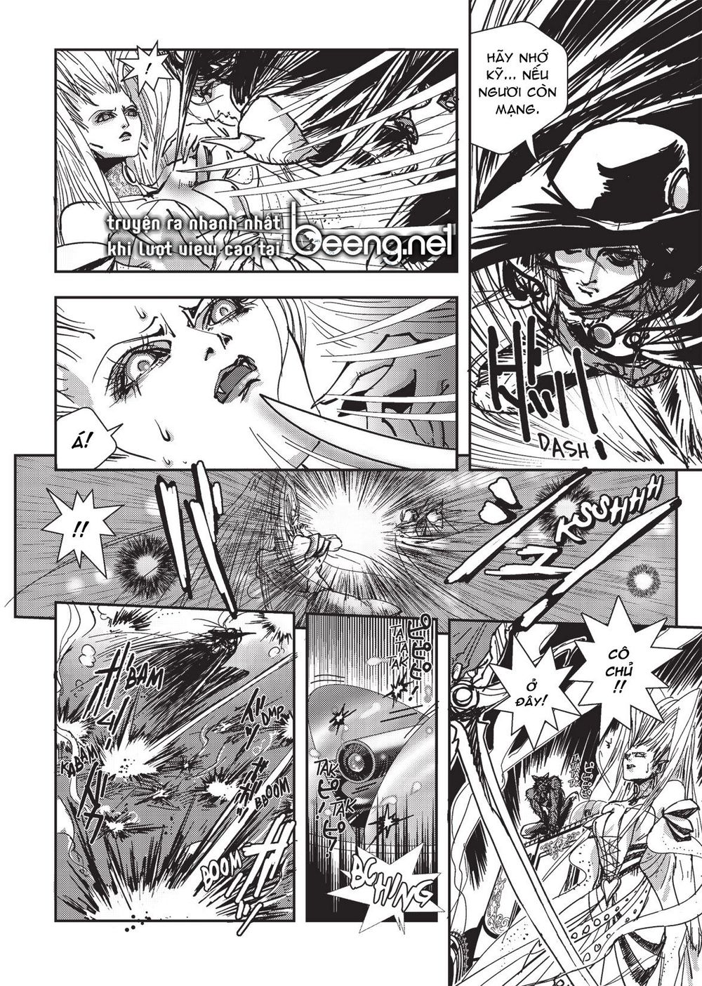 Thợ Săn Ma Cà Rồng D Chap 15 - Next Chap 16