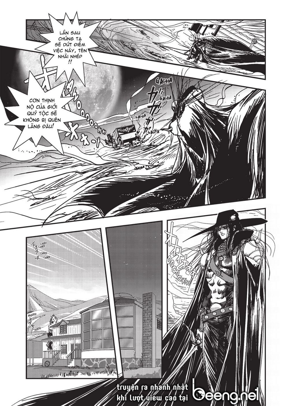 Thợ Săn Ma Cà Rồng D Chap 15 - Next Chap 16