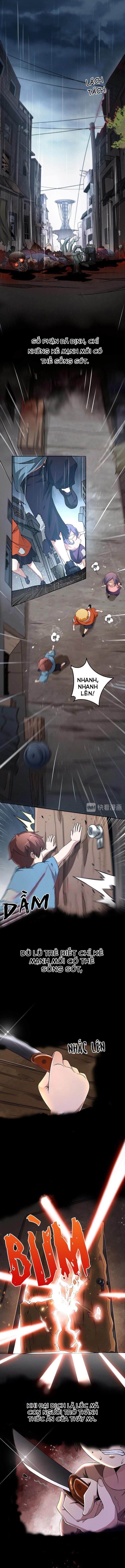 Thợ Săn Mạt Thế Chap 0 - Next Chap 1
