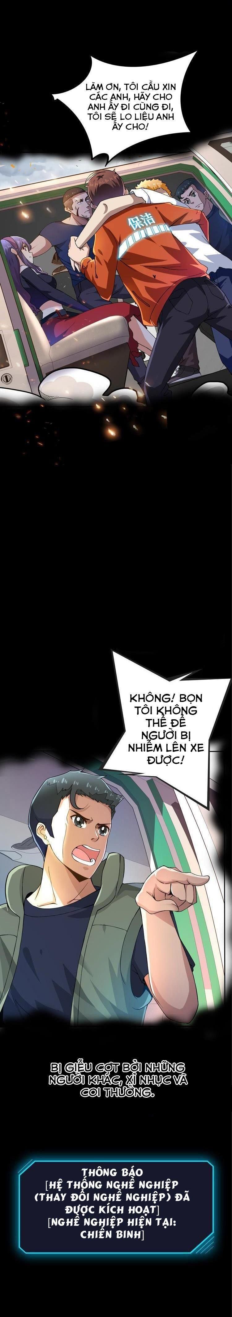 Thợ Săn Mạt Thế Chap 0 - Next Chap 1