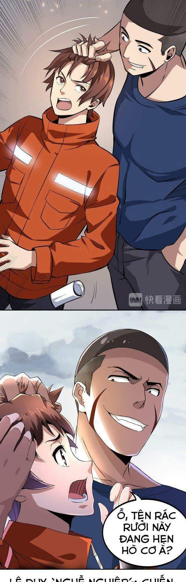 Thợ Săn Mạt Thế Chap 1 - Next Chap 2