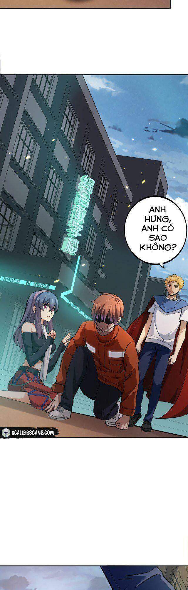 Thợ Săn Mạt Thế Chap 1 - Next Chap 2