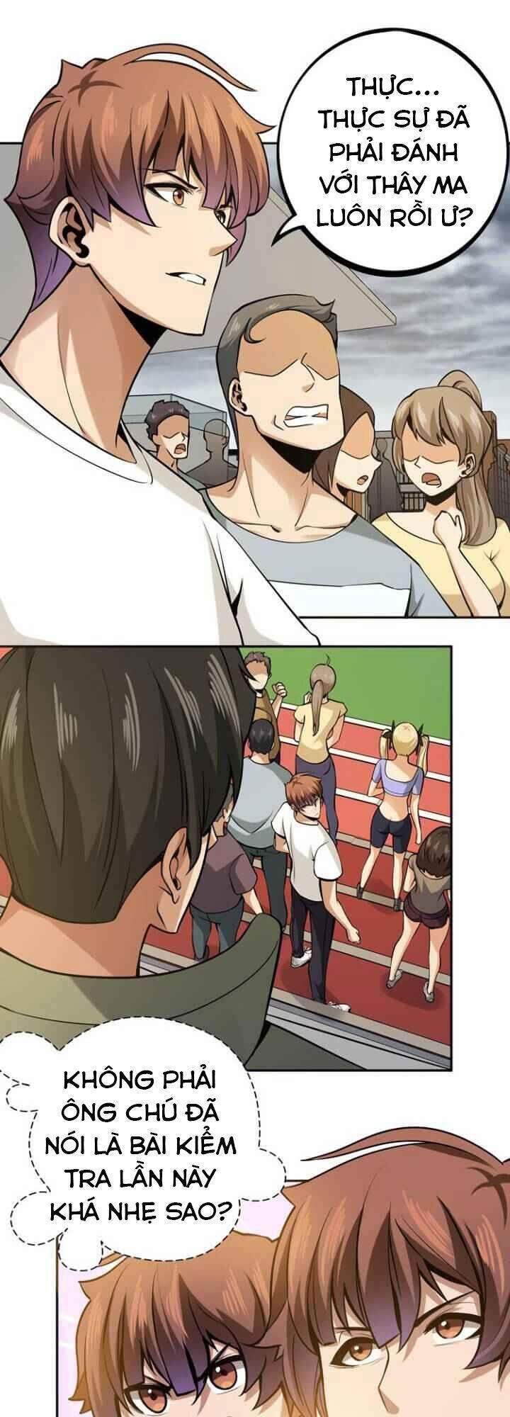Thợ Săn Mạt Thế Chap 10 - Next Chap 11