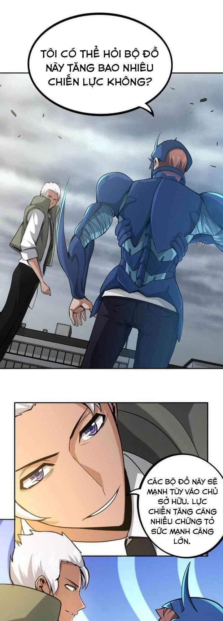 Thợ Săn Mạt Thế Chap 10 - Next Chap 11