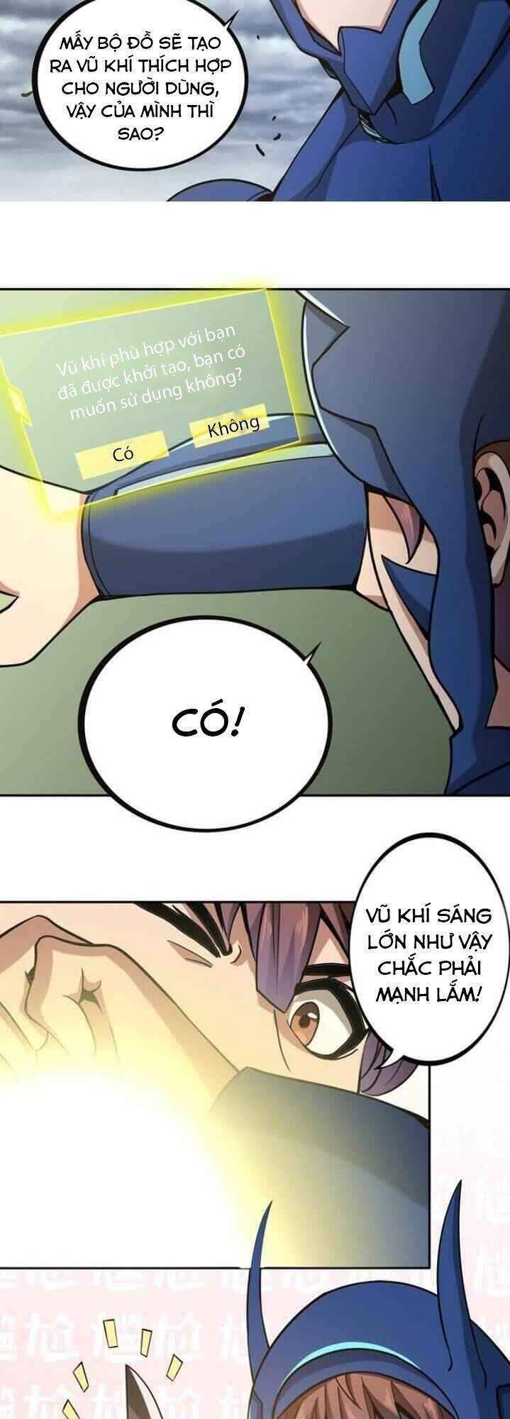 Thợ Săn Mạt Thế Chap 10 - Next Chap 11