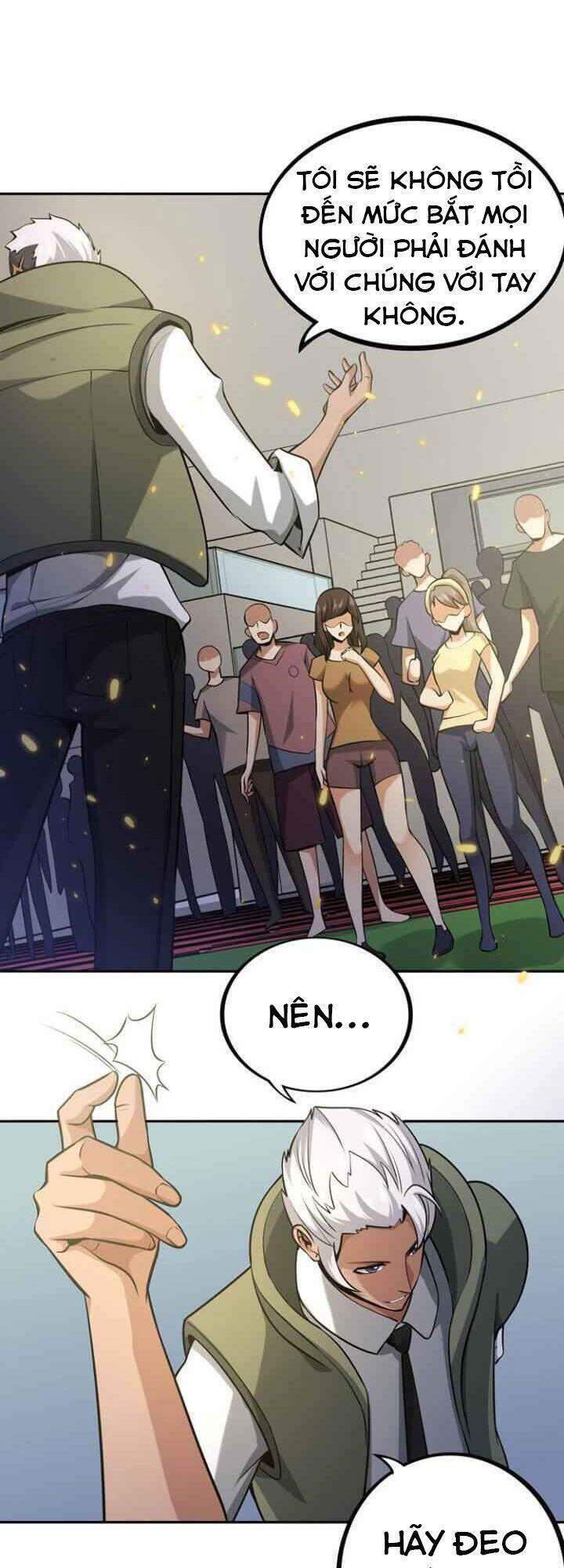 Thợ Săn Mạt Thế Chap 10 - Next Chap 11