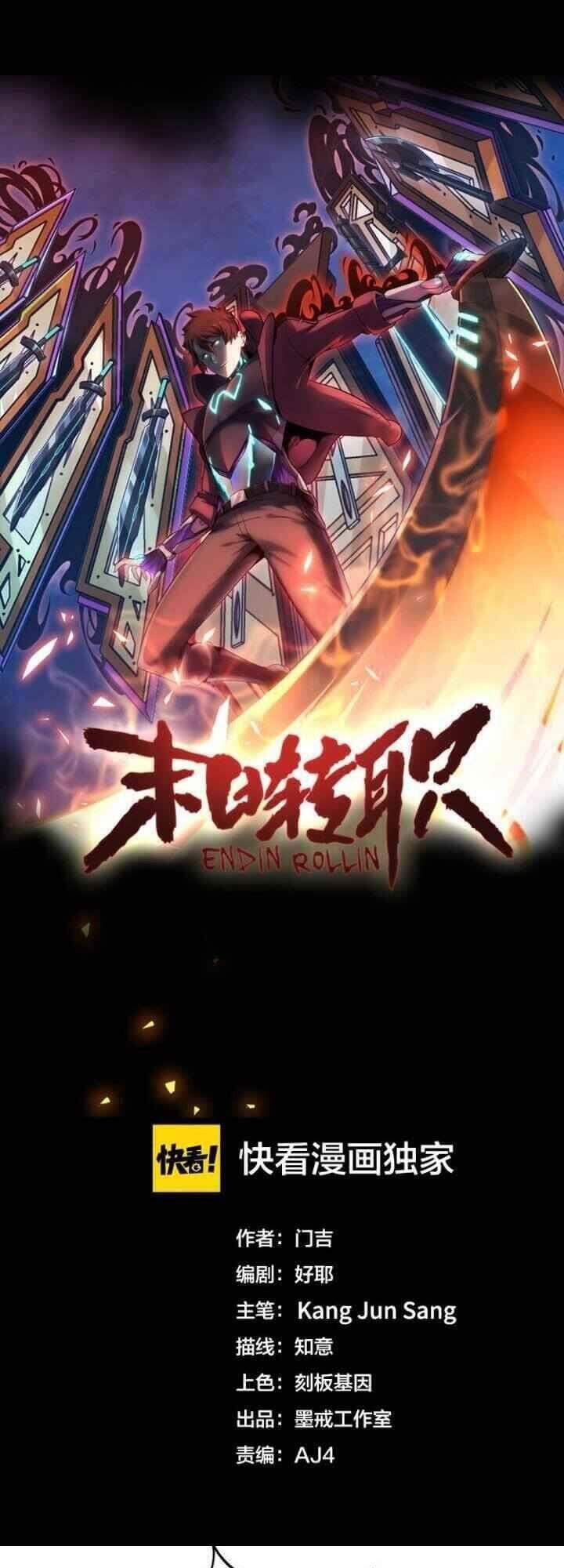 Thợ Săn Mạt Thế Chap 10 - Next Chap 11