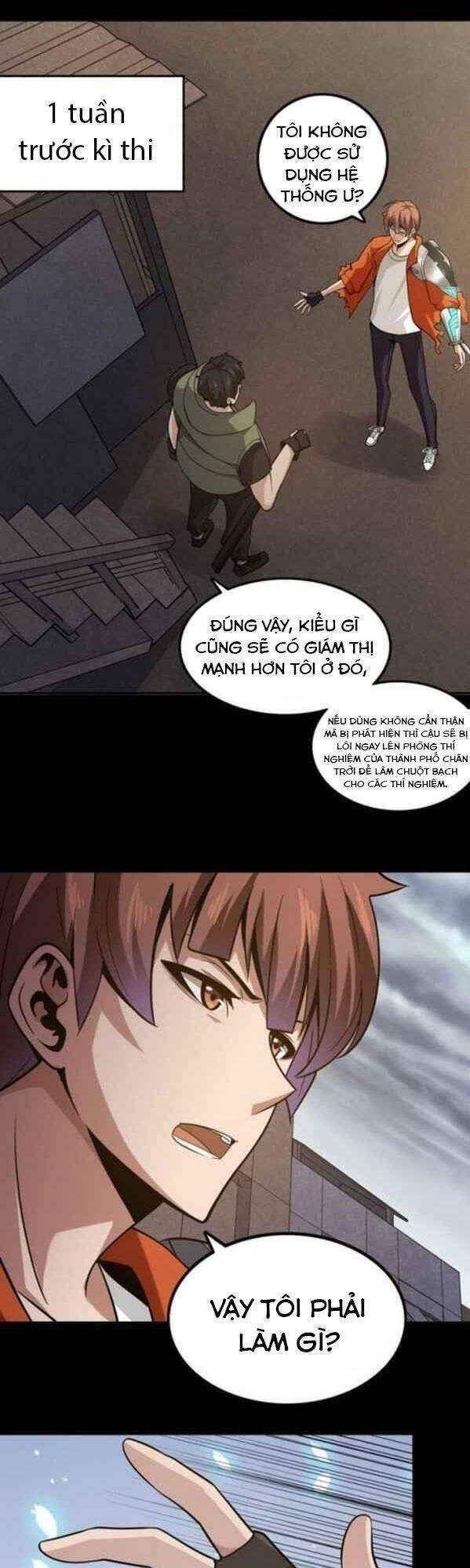 Thợ Săn Mạt Thế Chap 11 - Next Chap 12
