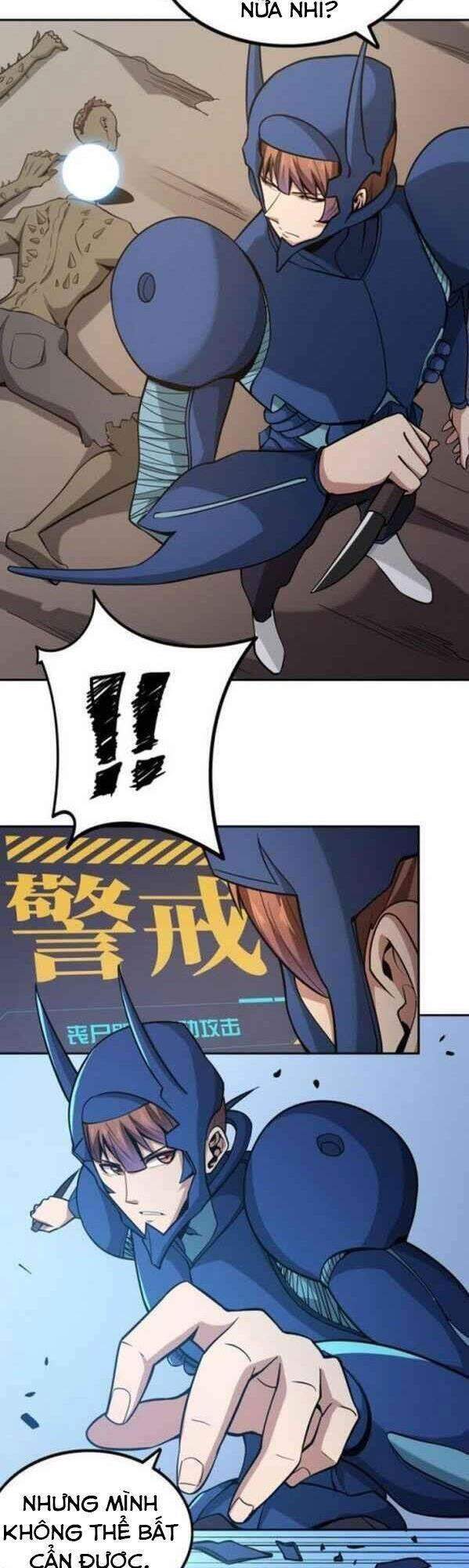 Thợ Săn Mạt Thế Chap 11 - Next Chap 12