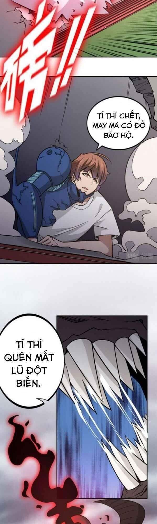 Thợ Săn Mạt Thế Chap 11 - Next Chap 12