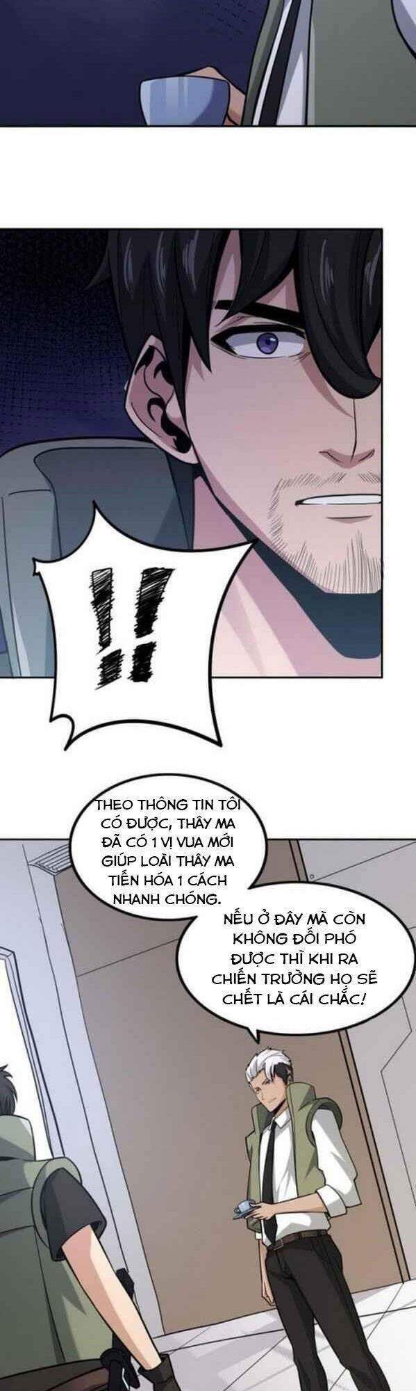Thợ Săn Mạt Thế Chap 11 - Next Chap 12
