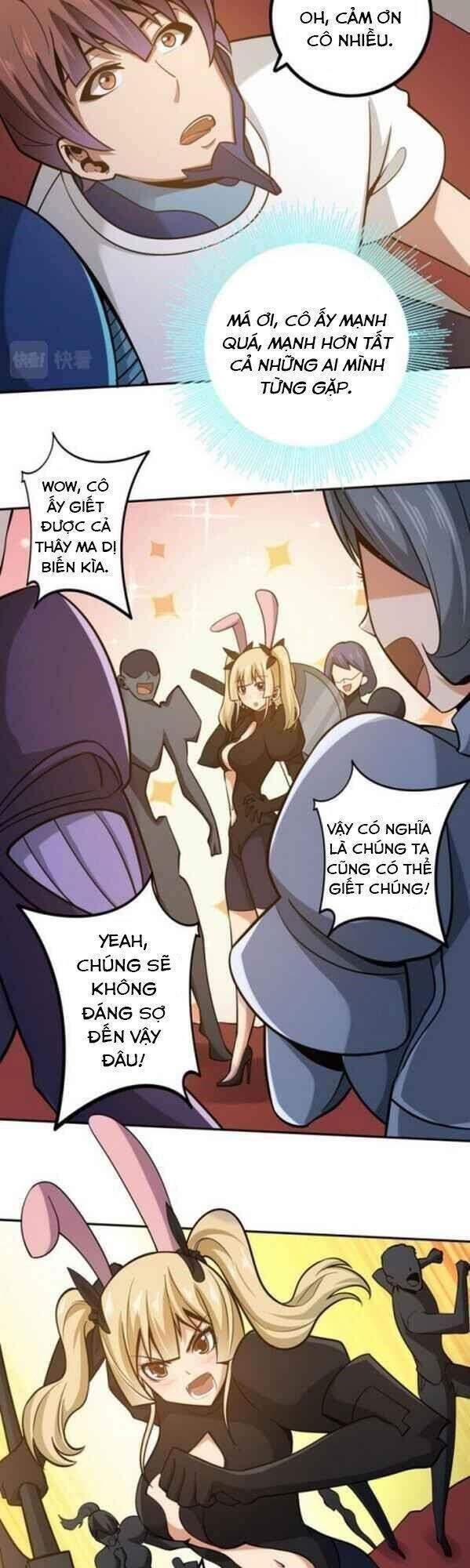 Thợ Săn Mạt Thế Chap 11 - Next Chap 12
