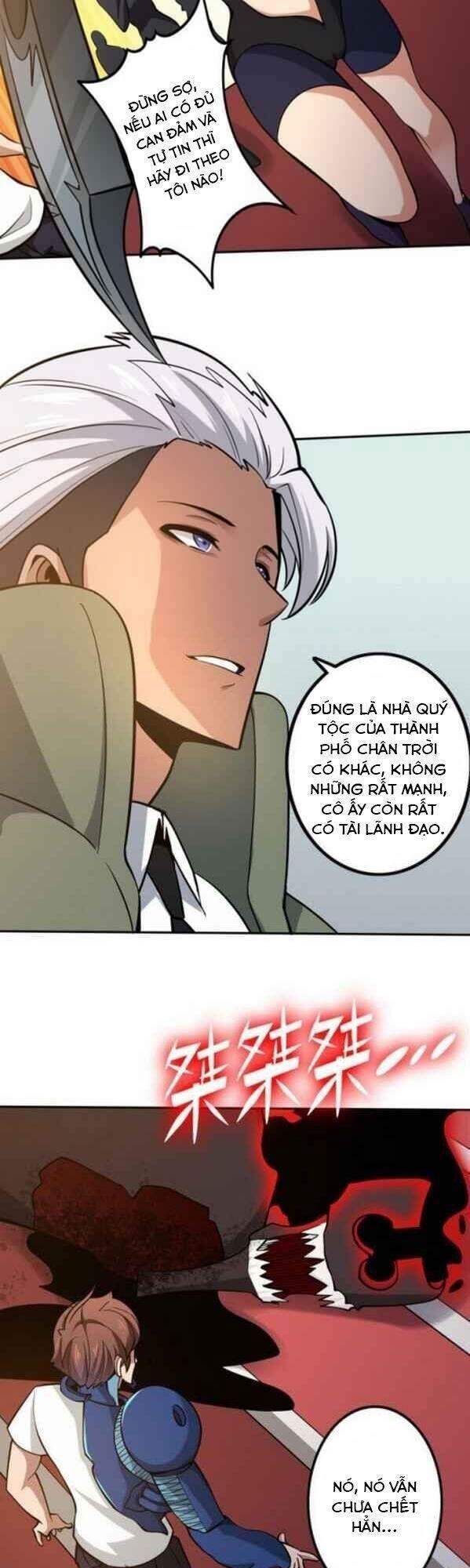 Thợ Săn Mạt Thế Chap 11 - Next Chap 12