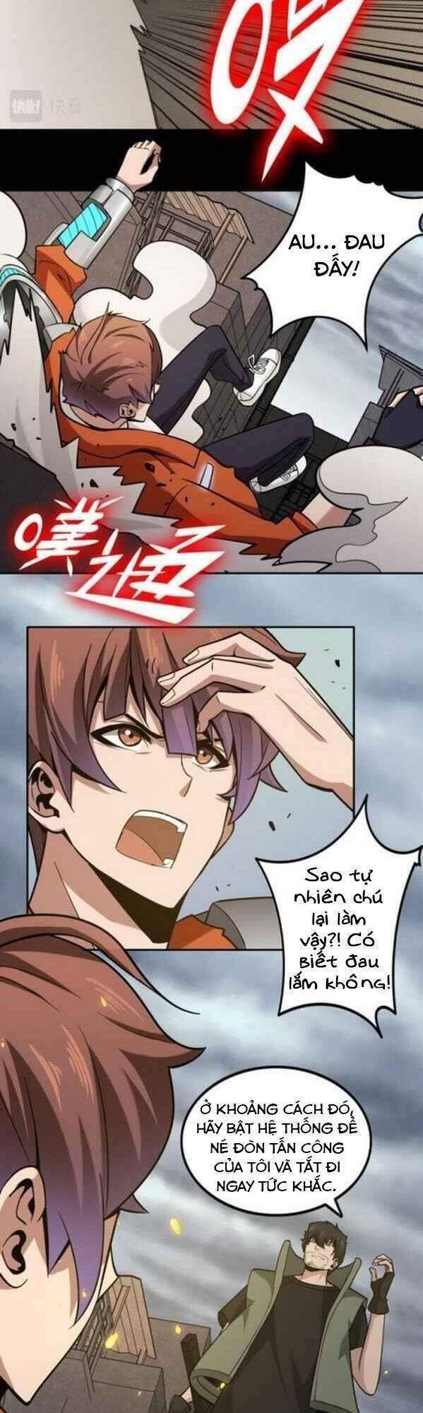 Thợ Săn Mạt Thế Chap 11 - Next Chap 12