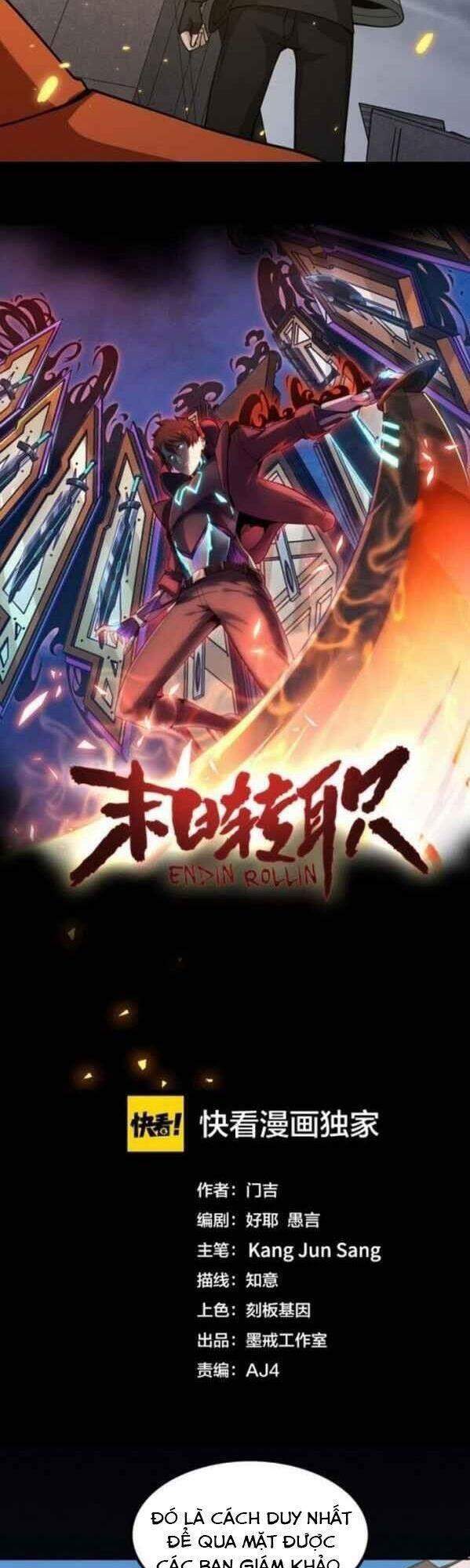 Thợ Săn Mạt Thế Chap 11 - Next Chap 12