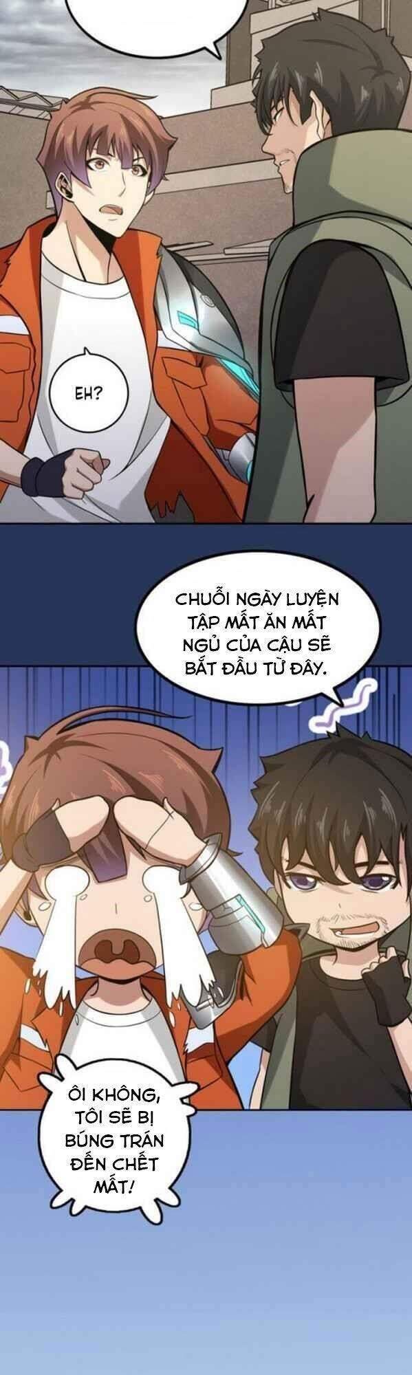 Thợ Săn Mạt Thế Chap 11 - Next Chap 12