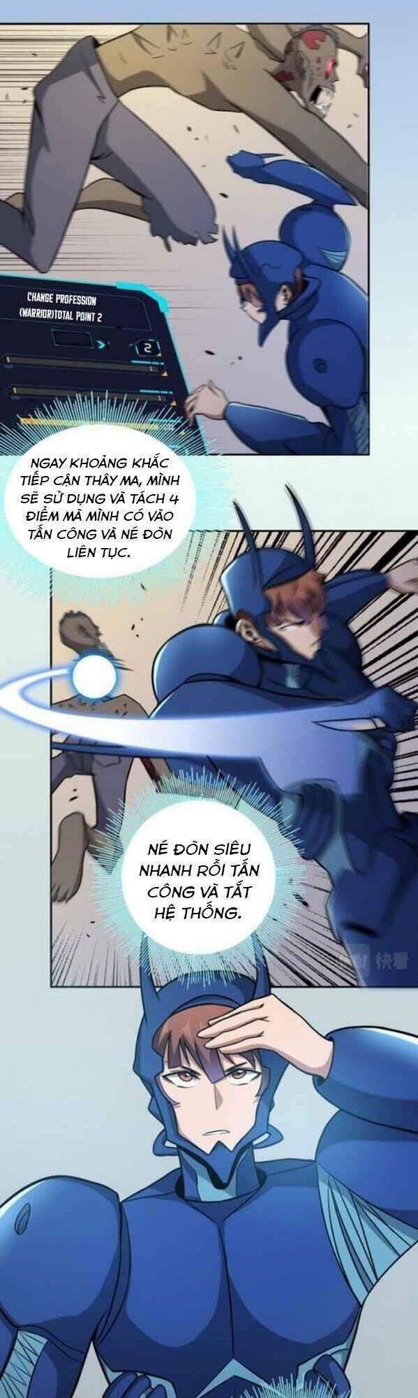 Thợ Săn Mạt Thế Chap 11 - Next Chap 12