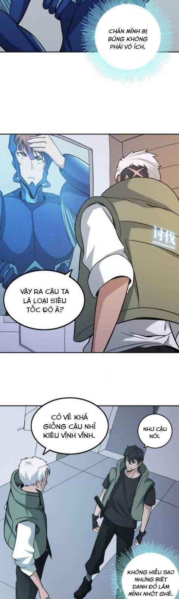Thợ Săn Mạt Thế Chap 11 - Next Chap 12