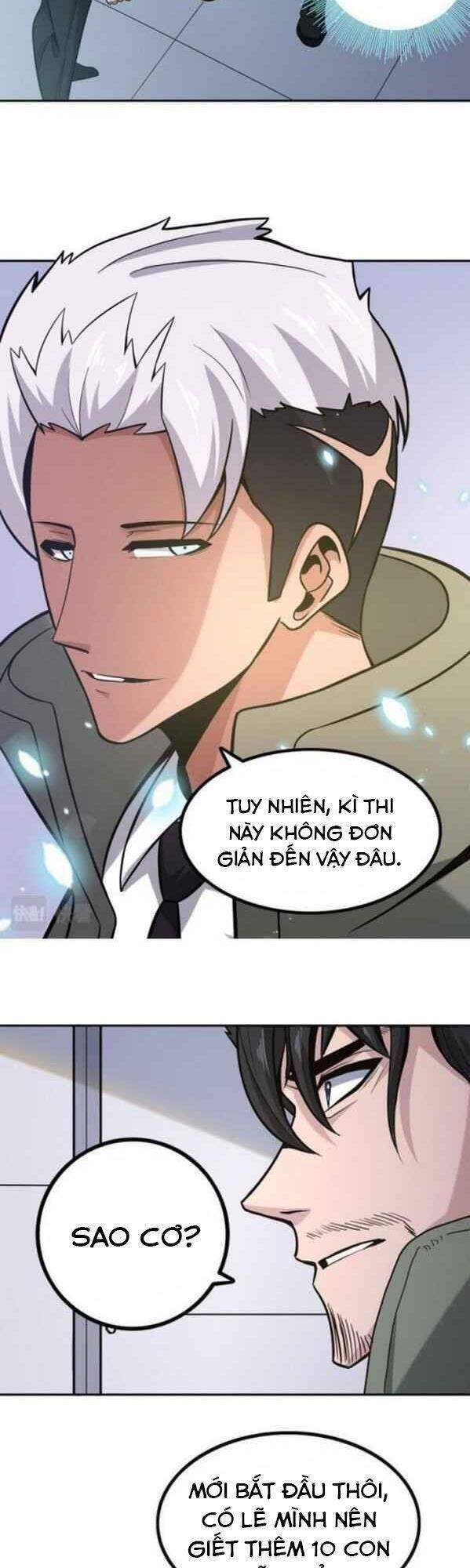 Thợ Săn Mạt Thế Chap 11 - Next Chap 12