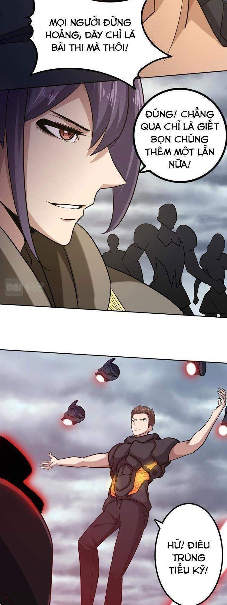 Thợ Săn Mạt Thế Chap 12 - Next Chap 13