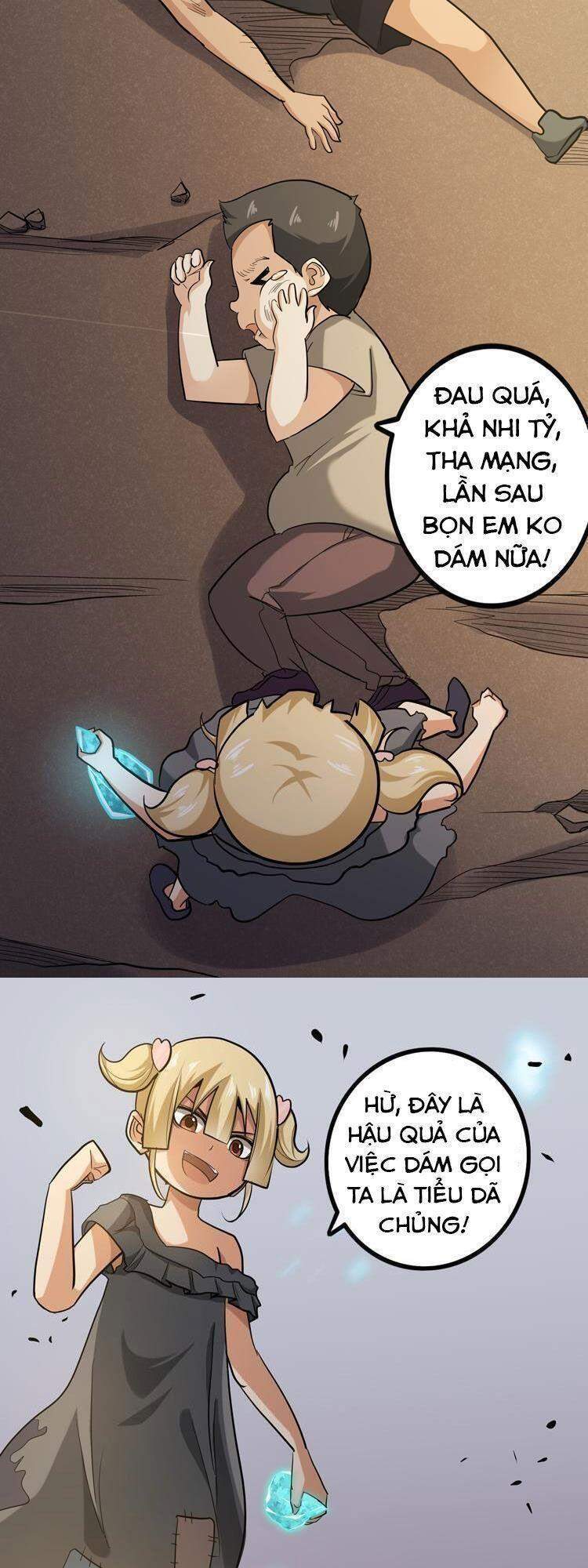 Thợ Săn Mạt Thế Chap 12 - Next Chap 13